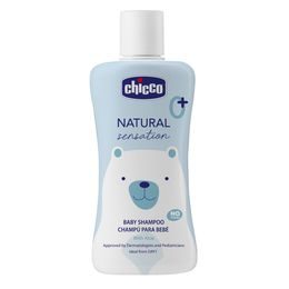 CHICCO Šampon Natural Sensation s aloe 0m+