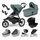 THULE Trojkombinace 9v1 Urban Glide 3 + Bassinet + příslušenství 2024 + Nuna PIPA™ URBN