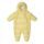 LEOKID Baby Overall Eddy Elfin Yellow vel. 6 - 9 měsíců (vel. 68)