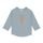 Lässig Splash Long Sleeve Rashguard crayfish light blue