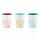 Babymoov Multicolor Cups 3ks