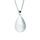 BABYLONIA BOLA drop shape silver