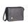 Lässig Casual Messenger Bag Twill black