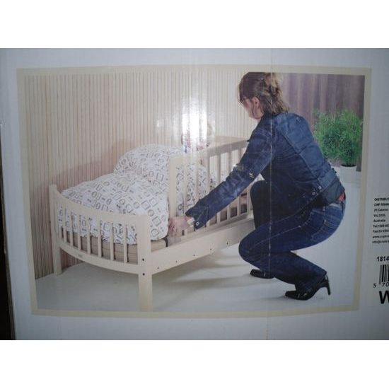 BabyDan Zábrana k posteli dřevěná