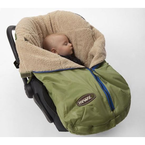 7 A.M. enfant Footmuff Papoose ™- Indianský styl fusaku do kočárku a autosedačky