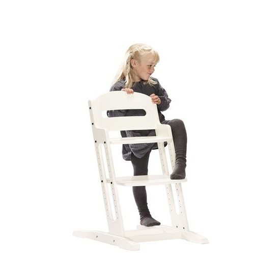 BabyDan Dřevěná rostoucí židlička DanChair