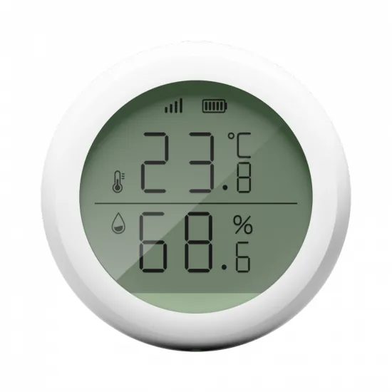 TESLA Smart Sensor Temperature and Humidity Display teplotní senzor