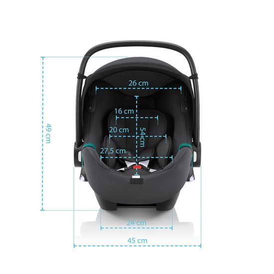 BRITAX RÖMER Baby-Safe iSense 2023