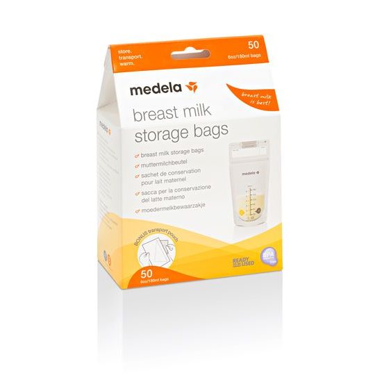 Medela Sáčky na skladování mateřského mléka 180ml