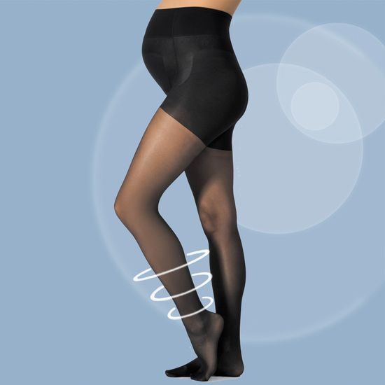 Cache Coeur MATERNITY TIGHTS ACTIV'SOFT 70D
