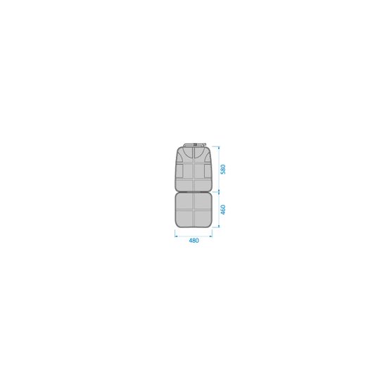 Maxi-Cosi Ochrana zadního sedadla v autě