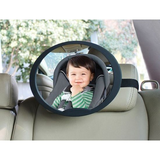 BabyDan Nastavitelné zpětné zrcadlo do auta