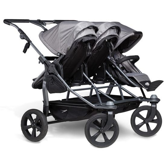 TFK Trio combi pushchair - air chamber wheel