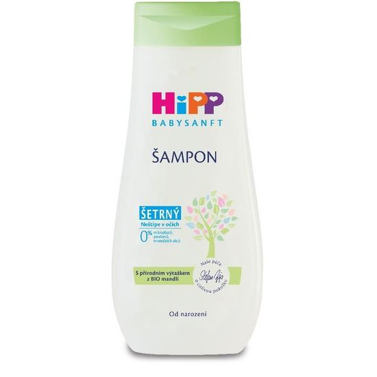 HiPP Babysanft Jemný šampon 200ml - nové složení