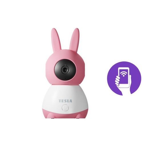 Tesla Smart Camera 360 Baby Pink