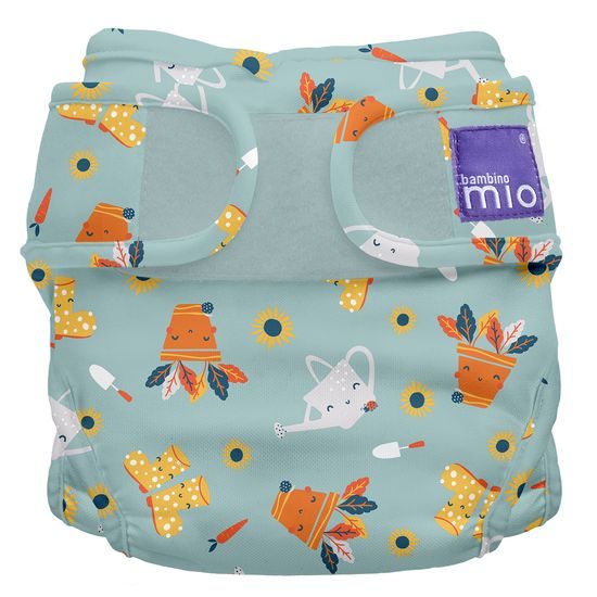 Bambino Mio Miosoft plenkové kalhotky Get Growing 9-15kg