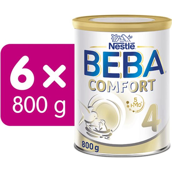 BEBA 6x COMFORT 4, 5HMO (800g)