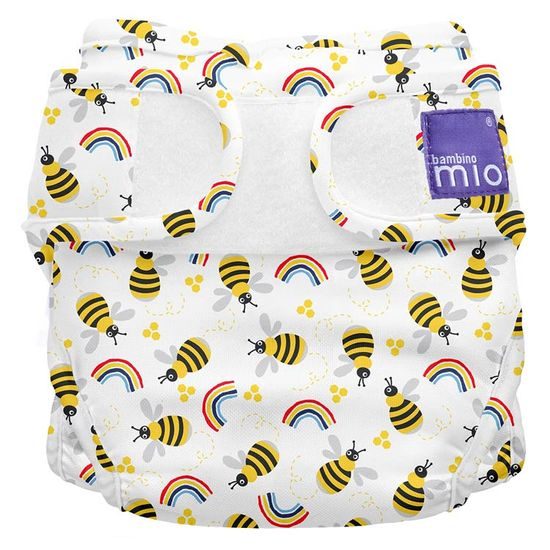 Bambino Mio Miosoft plenkové kalhotky Honeybee Hive 9-15kg