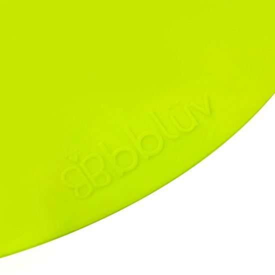 BBLÜV Käp Silikonový koupací kšilt Lime