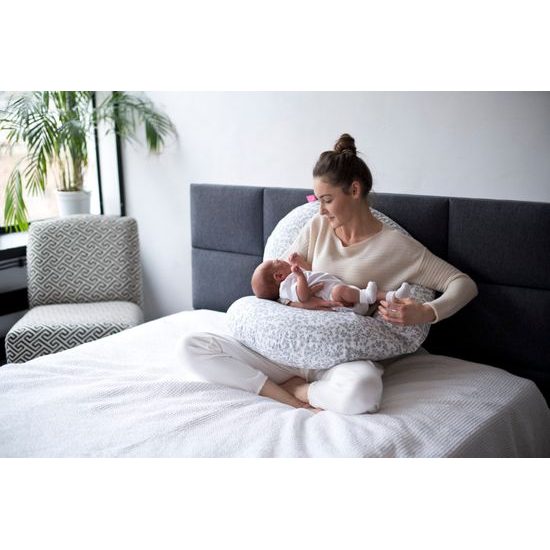 Motherhood Polštář tehotěnský Sleepy-C Grey Classics