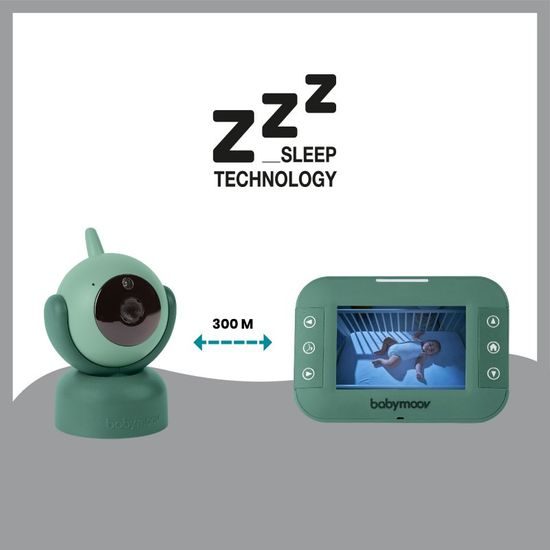 Babymoov Video baby monitor YOO-MASTER