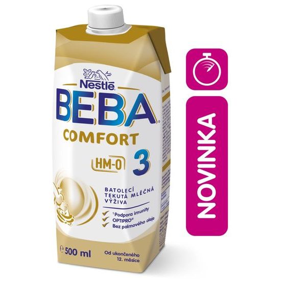 BEBA 12x COMFORT 3 (500ml)