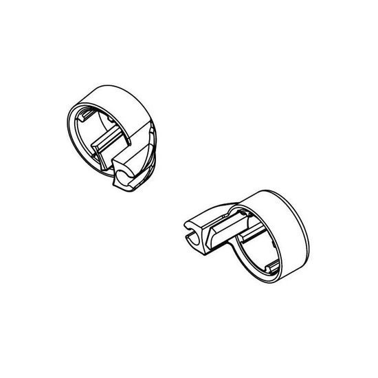 THULE Brake Cable Guides 17-X