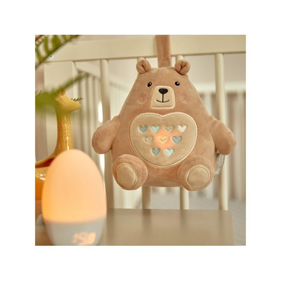 Tommee Tippee Noční světlo s hudbou Grofriend Bennie the Bear