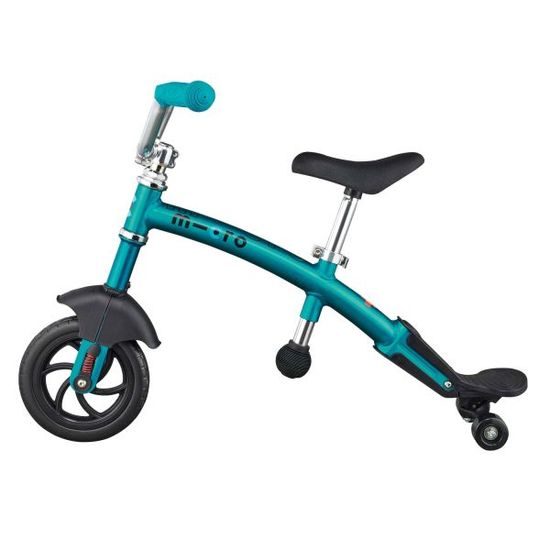 Micro Micro G-Bike Chopper Deluxe Aqua