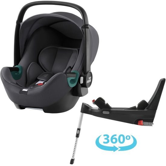 BRITAX RÖMER Baby-Safe 3 i-Size Flex Base 5Z Bundle 2023