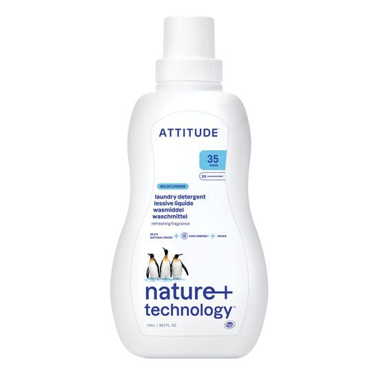 ATTITUDE Prací gel 1050 ml (35 pracích dávek)