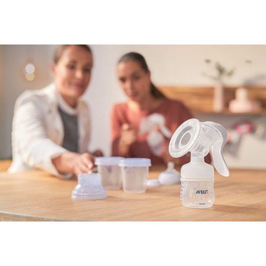 Philips AVENT Odsávačka mateřského mléka manuální s VIA systémem
