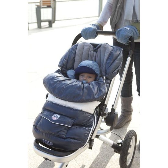 7 A.M. enfant Footmuff Baby Shield - Fusak do kočárku a autosedačky 6-18m