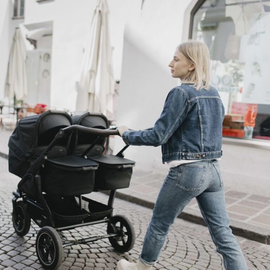 TFK carrycot duo2 combi black