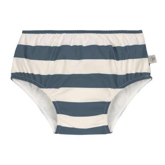 Lässig Splash Swim Diaper Boys block stripes milky/blue 19-24m
