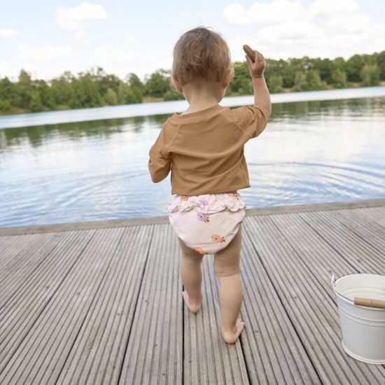 Lässig Splash Swim Diaper Girls fish light pink 13-18m