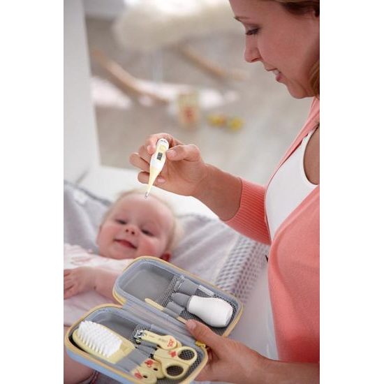 Philips AVENT Odsávačka mateř. mléka manuální s VIA systémem + Sada pro péči o dítě SCH400/52