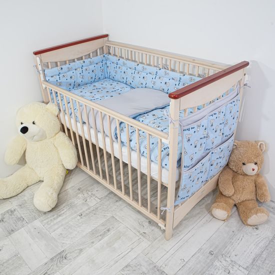 ESITO Dětské povlečení Teddy Bears JERSEY 100x135/60x40cm
