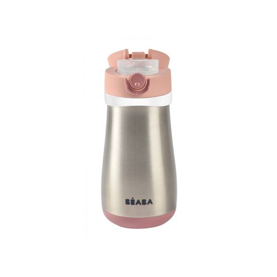 Beaba Hrnek termoizolační nerez 350ml Pink