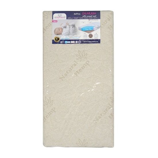 Babymatex Matrace COCO HEMP 120x60x12 cm