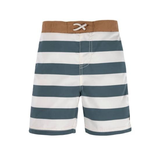 Lässig Splash Board Shorts block stripes milky/blue