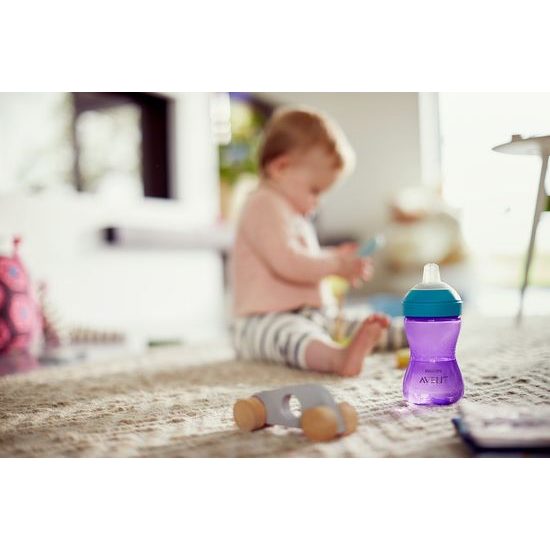 Philips AVENT Hrneček 300ml dívka, jemná hubička