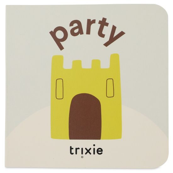 Trixie Malá knihovna Trixie Baby 4 ks knížek - cirkus/domov/ igloo/party