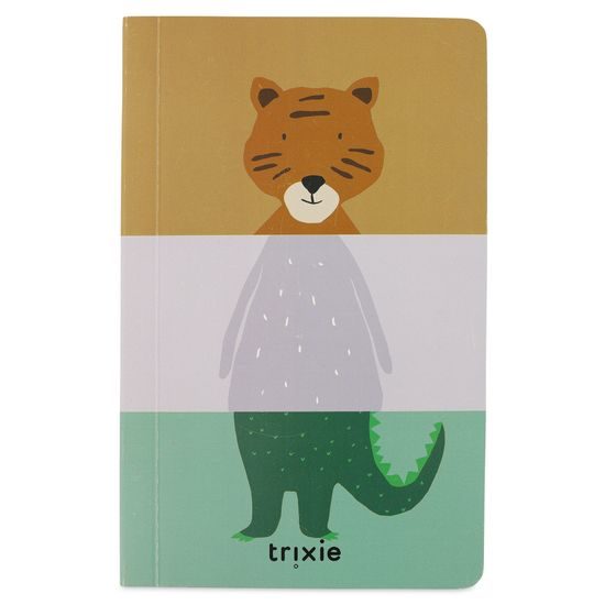 Trixie Překlápěcí flip - flap kniha Trixie Baby
