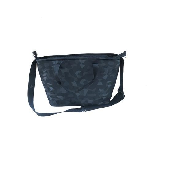 Petite&Mars Přebalovací taška Bag Marble Black