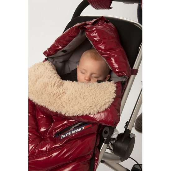 7 A.M. enfant Footmuff Polar Igloo - Fusak