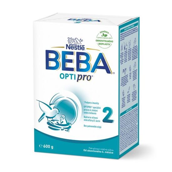 BEBA 6x OPTIPRO® 2 (500g)