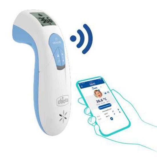 Chicco Teploměr digitální infračervený Thermo Family Bluetooth