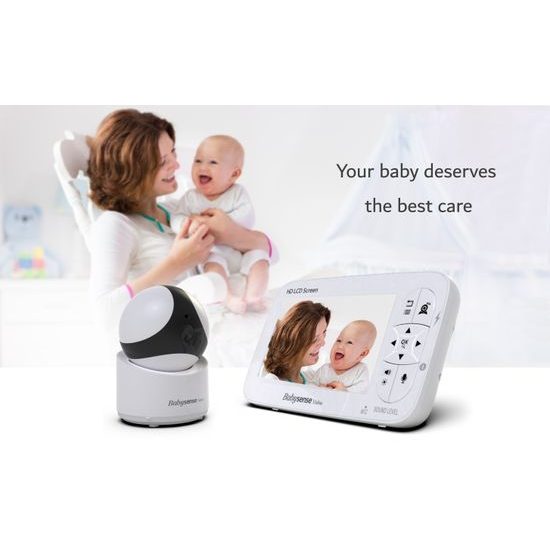 Babysense Video Baby Monitor V65