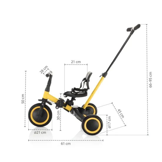 ZOPA Tříkolka Razor 3v1